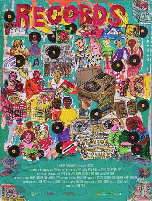 Records 2021 official movie poster