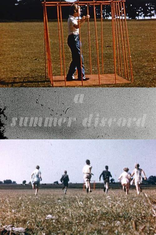 A Summer Discord 1955 official movie poster
