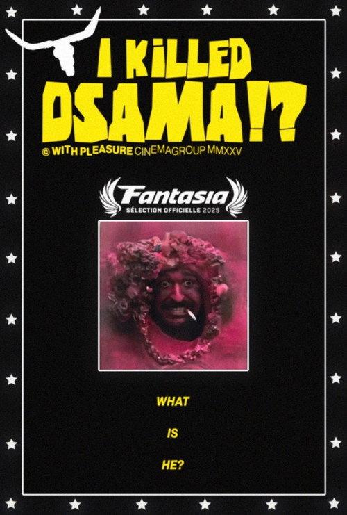 I Killed Osama!? 2025 official movie poster