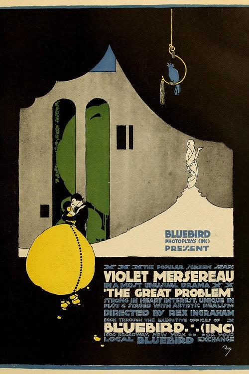 The Great Problem 1916 official movie poster