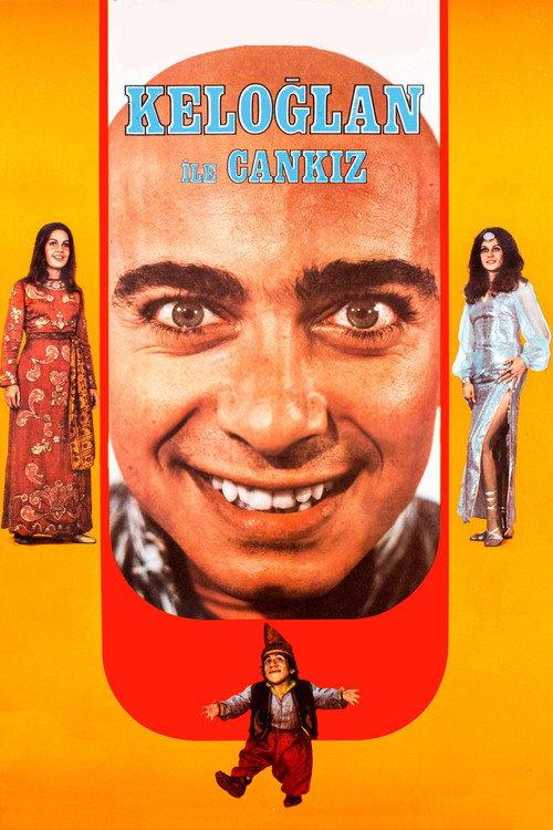 The Bald Boy and Cankiz 1972 official movie poster
