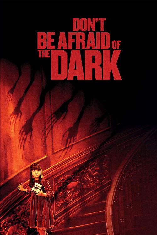 Don't Be Afraid of the Dark 2010 official movie poster