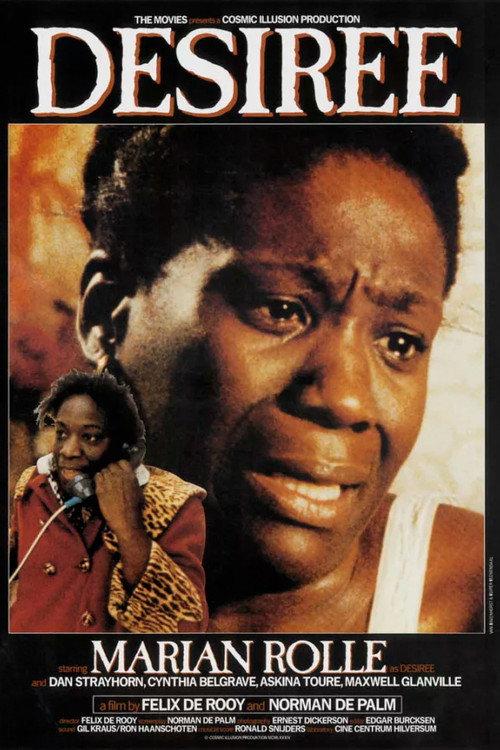 Desiree 1984 official movie poster