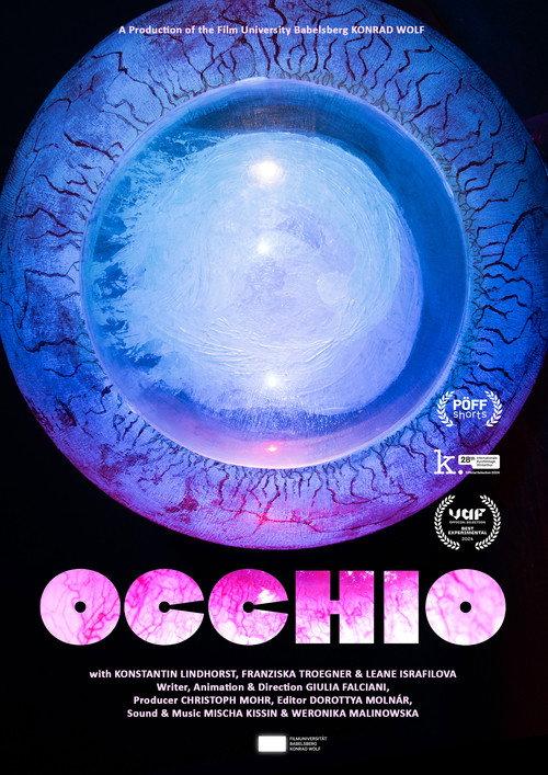 Occhio 2024 official movie poster