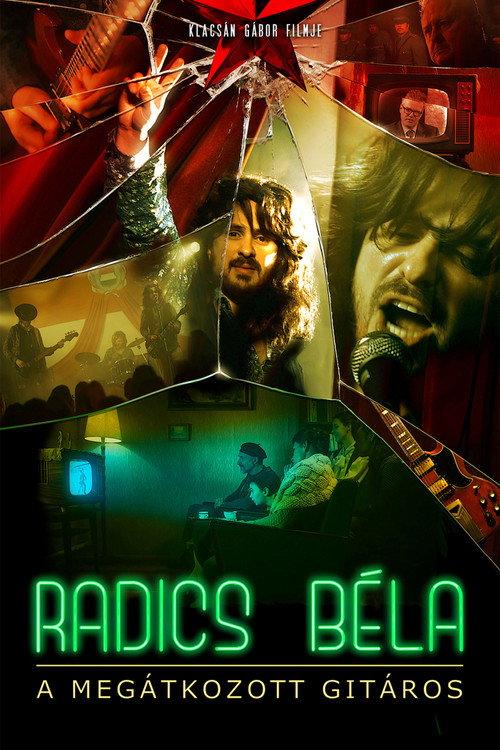 Bela Radics - The Cursed Guitarist 2023 official movie poster