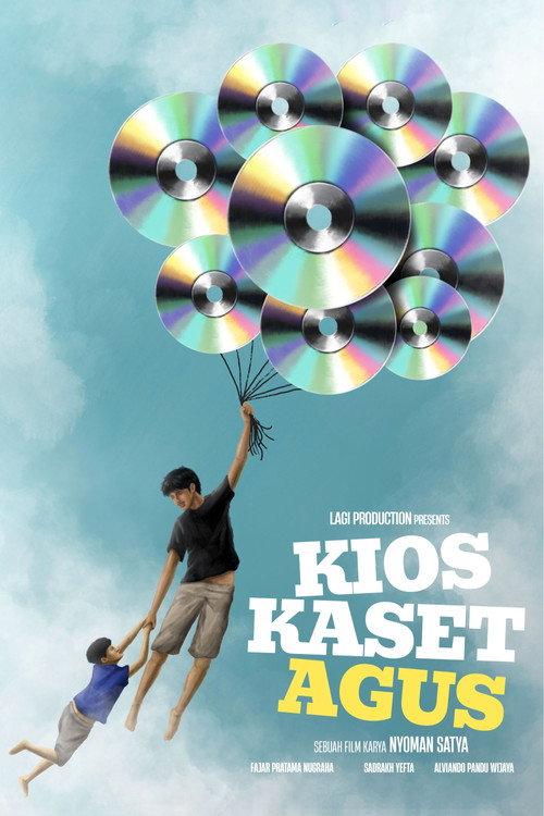 Kios Kaset Agus  official movie poster
