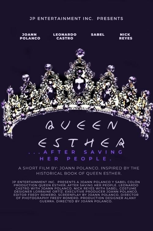 Queen Esther 2024 official movie poster