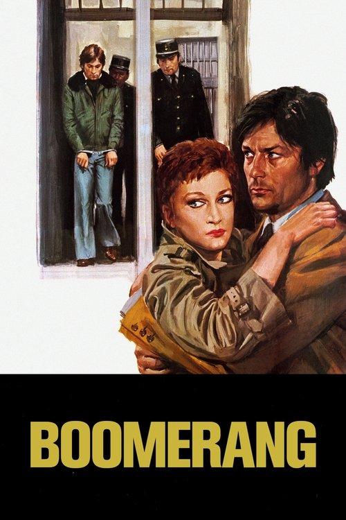 Boomerang 1976 official movie poster