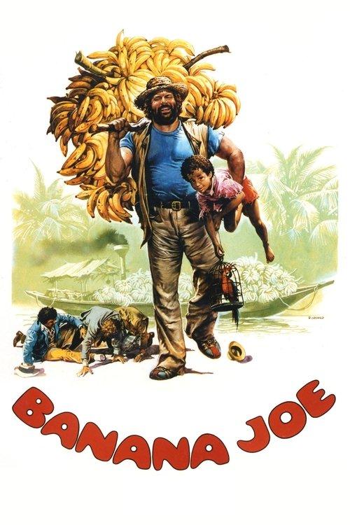 Banana Joe 1982 official movie poster