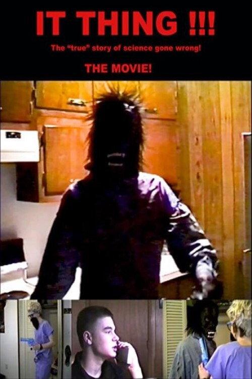 It Thing 1994 official movie poster