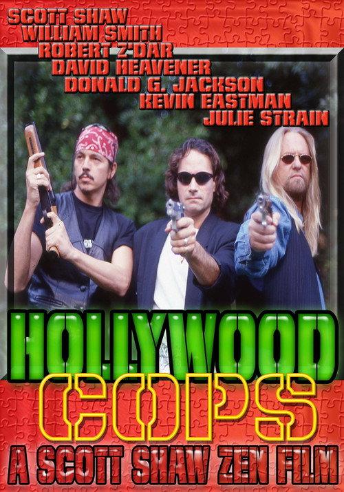 Hollywood Cops 1997 official movie poster