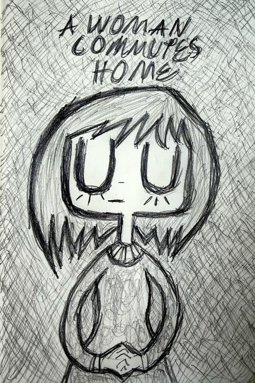 A Woman Commutes Home  official movie poster