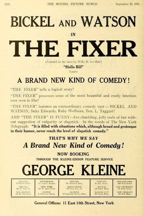 The Fixer 1915 official movie poster