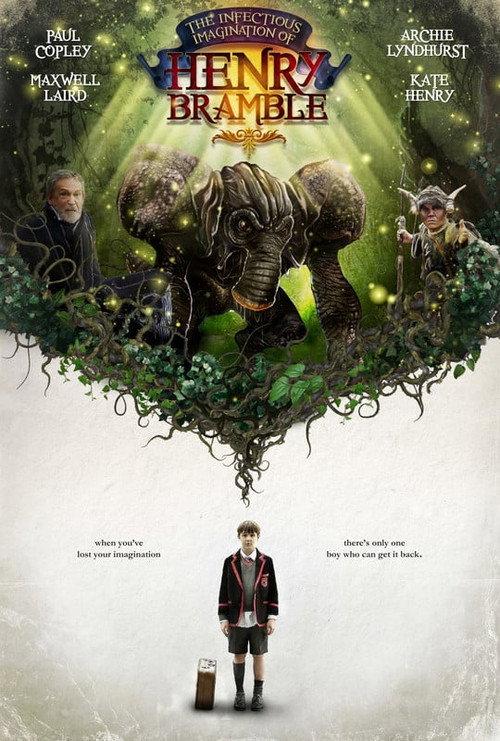 The Infectious Imagination of Henry Bramble 2021 official movie poster