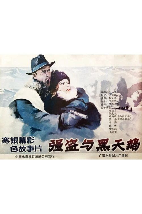 The Robbers and the Black Swan 1988 official movie poster