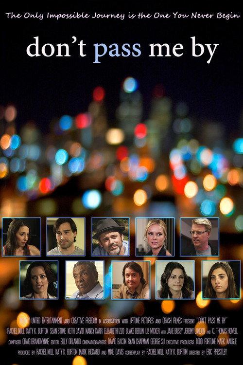Don't Pass Me By 2013 official movie poster