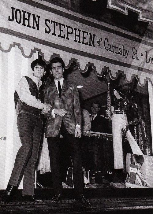 The King of Carnaby Street 1964 official movie poster