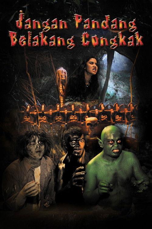 Jangan Pandang Belakang Congkak 2009 official movie poster