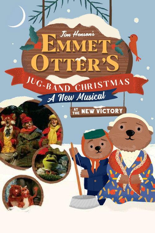 Jim Henson’s Emmet Otter’s Jug-Band Christmas 2021 official movie poster