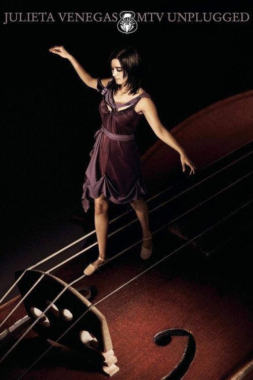 MTV Unplugged: Julieta Venegas 2008 official movie poster