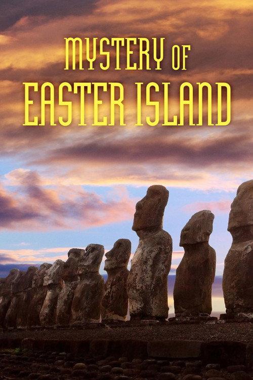 Mystery of Easter Island 2012 official movie poster