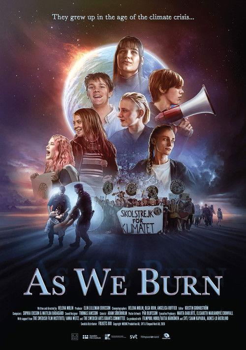As We Burn 2026 official movie poster