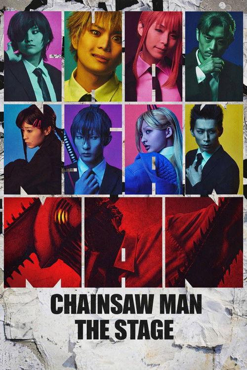 Chainsaw Man: The Stage 2023 official movie poster