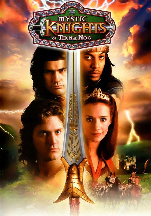 Mystic Knights of Tir Na Nog 1999 official movie poster