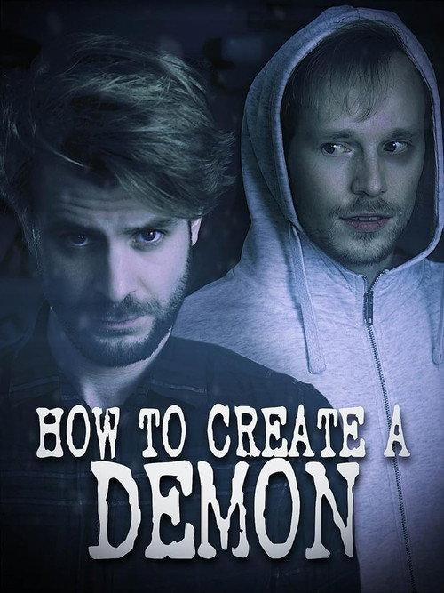 How to Create a Demon 2022 official movie poster
