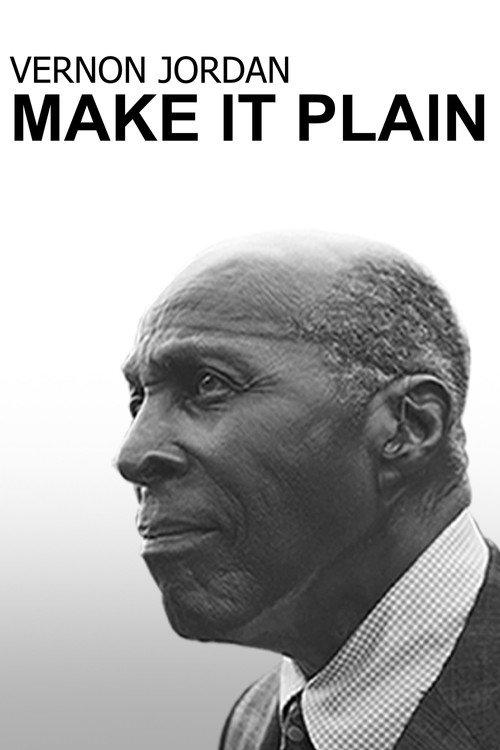 Vernon Jordan: Make it Plain 2020 official movie poster