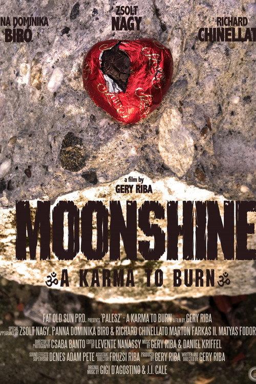 MOONSHINE - A Karma to Burn 2021 official movie poster