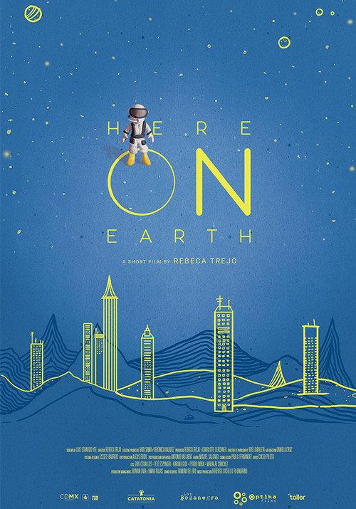 Here On Earth 2018 official movie poster
