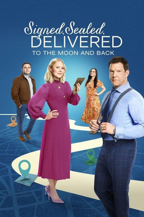 Signed, Sealed, Delivered: To the Moon and Back 2025 official movie poster