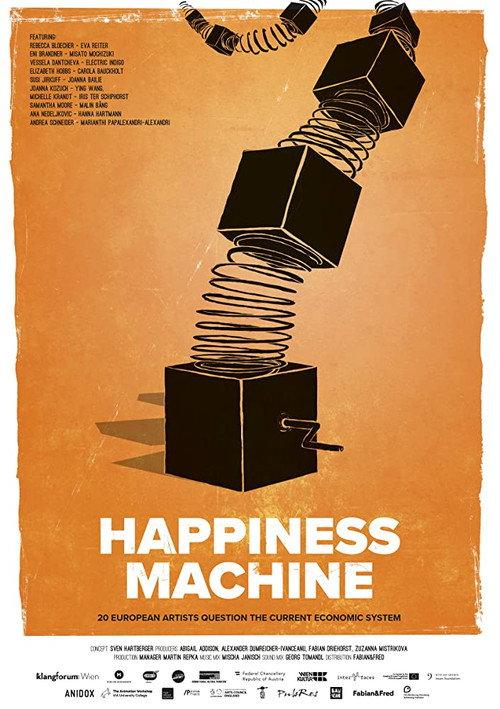Happiness Machine 2019 official movie poster