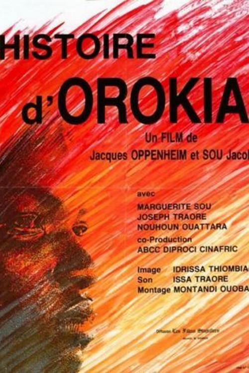 Histoire d'Orokia 1989 official movie poster