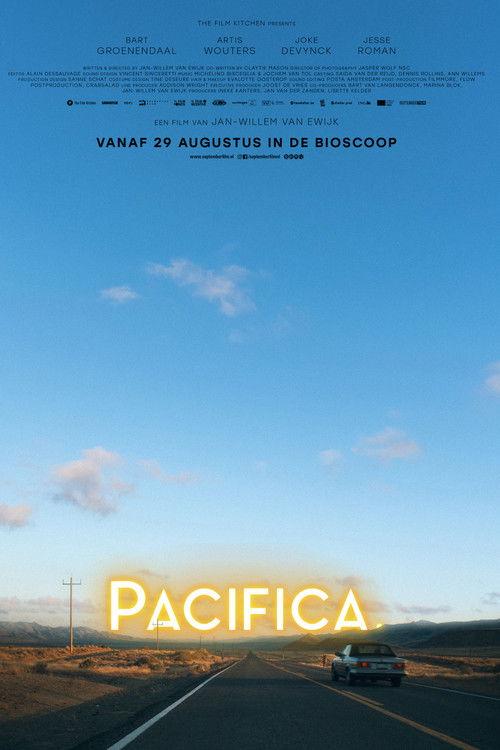 Pacifica. 2024 official movie poster