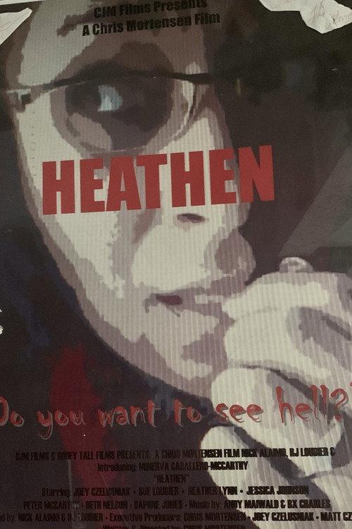 Heathen 2010 official movie poster