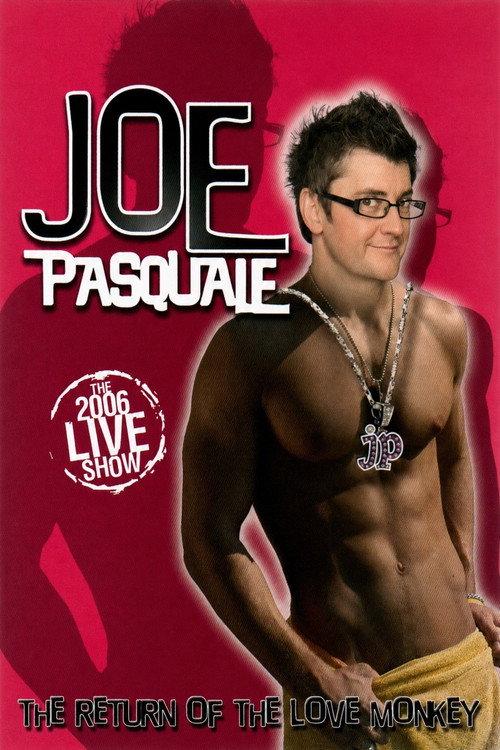 Joe Pasquale: Return of the Love Monkey 2006 official movie poster