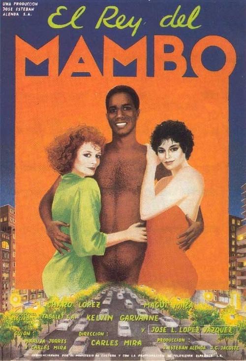 El rey del mambo 1989 official movie poster