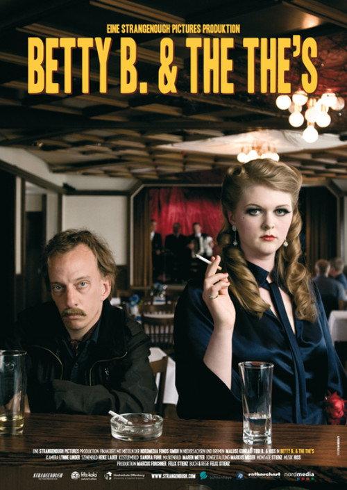 Betty B. & the The's 2009 official movie poster