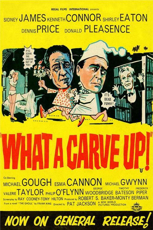 What a Carve Up! 1961 official movie poster