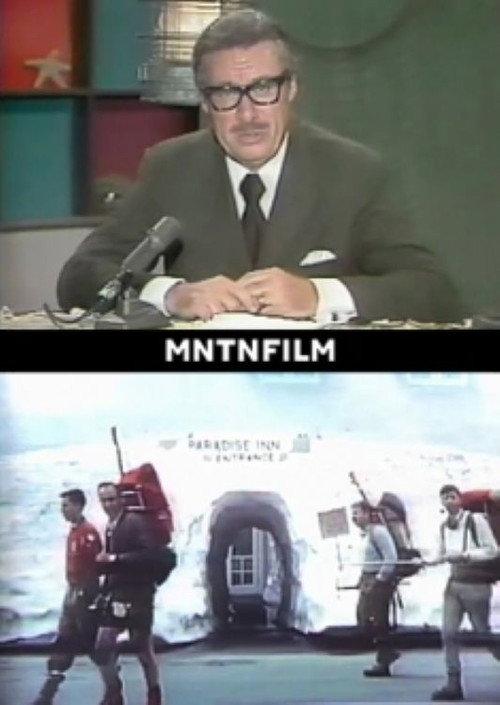 Twelve Men and a Mountain 1968 official movie poster