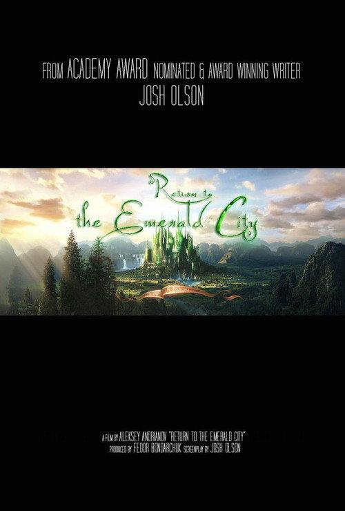 Return to the Emerald City 2016 official movie poster