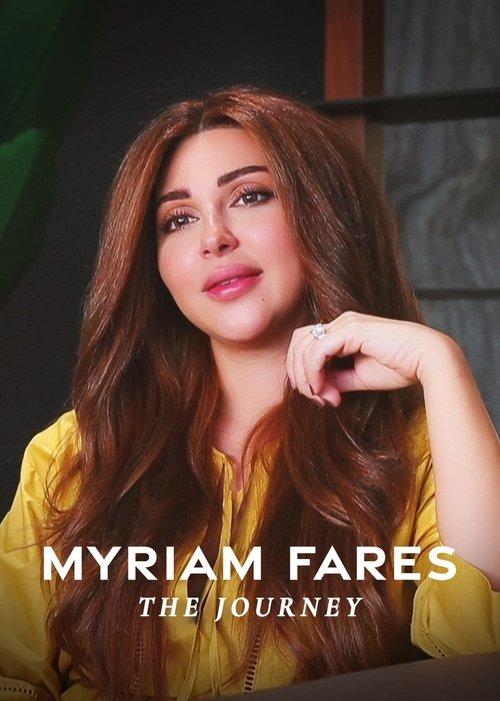 Myriam Fares: The Journey 2021 official movie poster