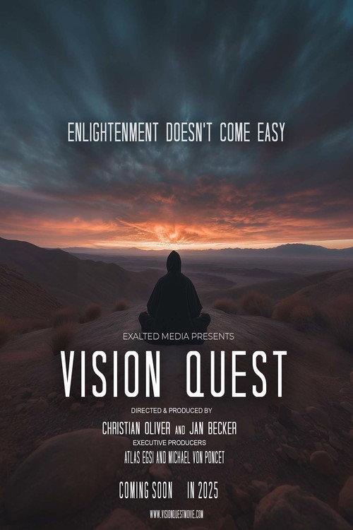 Vision Quest 2025 official movie poster