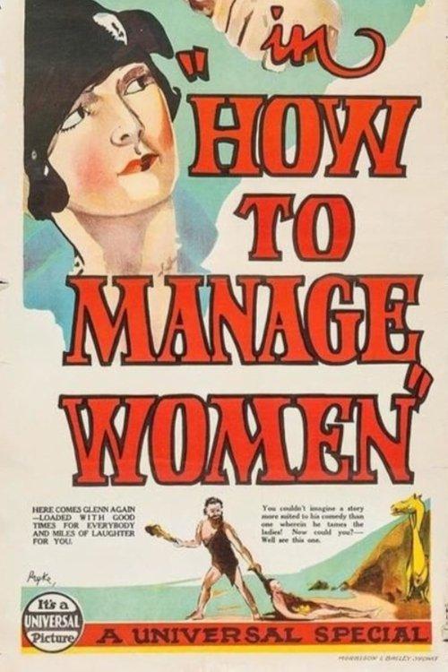 How to Handle Women 1928 official movie poster