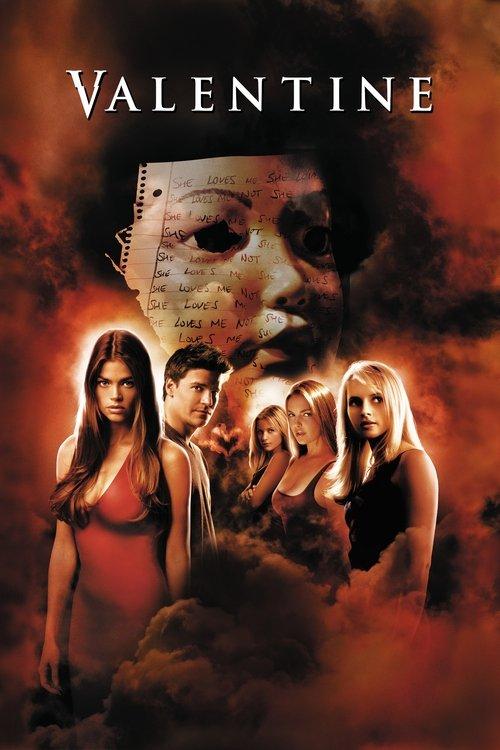 Valentine 2001 official movie poster