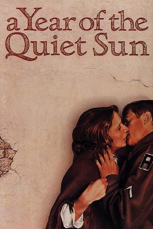 A Year of the Quiet Sun 1984 official movie poster