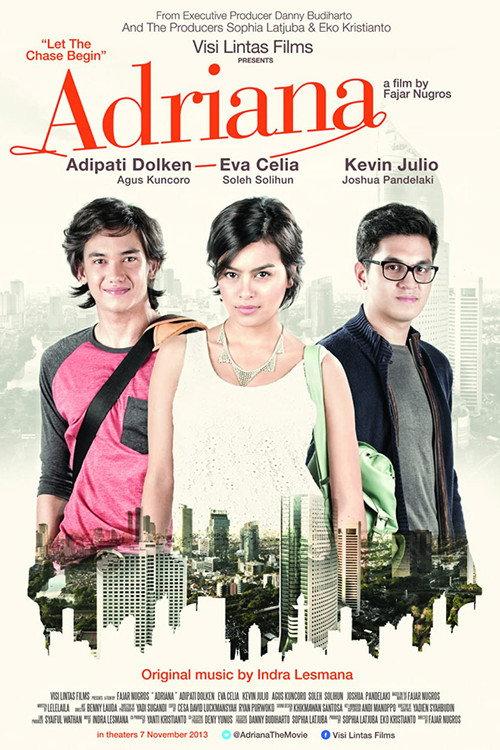 Adriana 2013 official movie poster