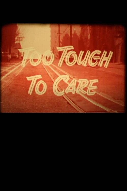 Too Tough to Care 1964 official movie poster